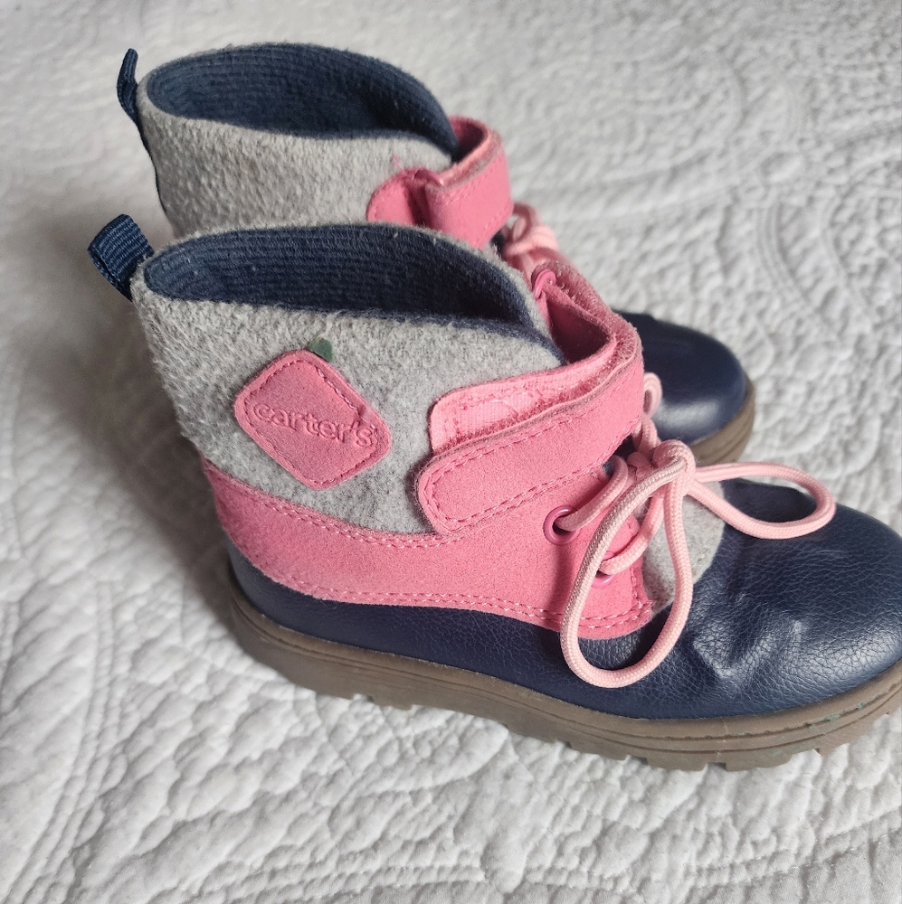 Carter's girls duck boots